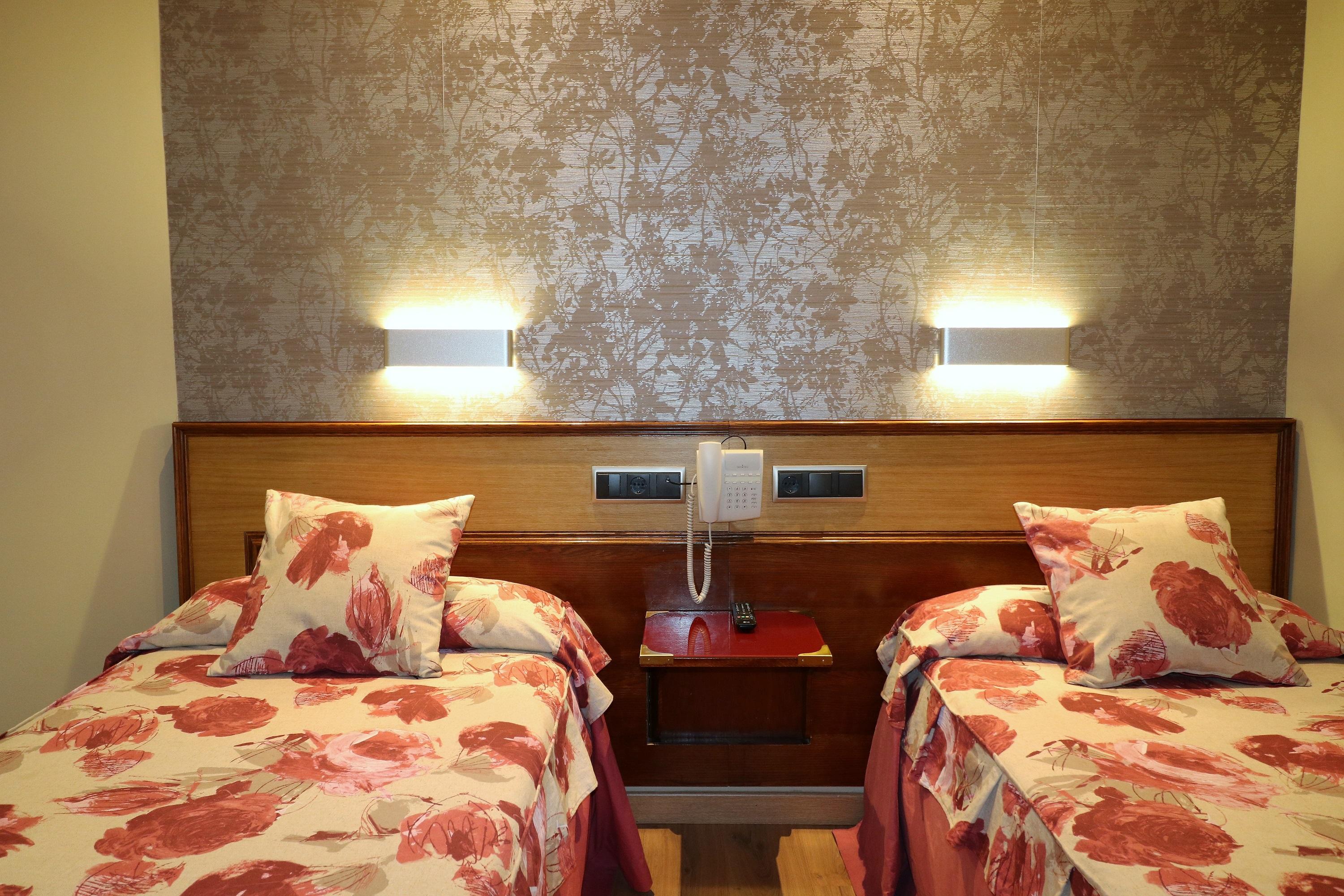 Hostal Hispano - Argentino Gran Via Madrid Luaran gambar