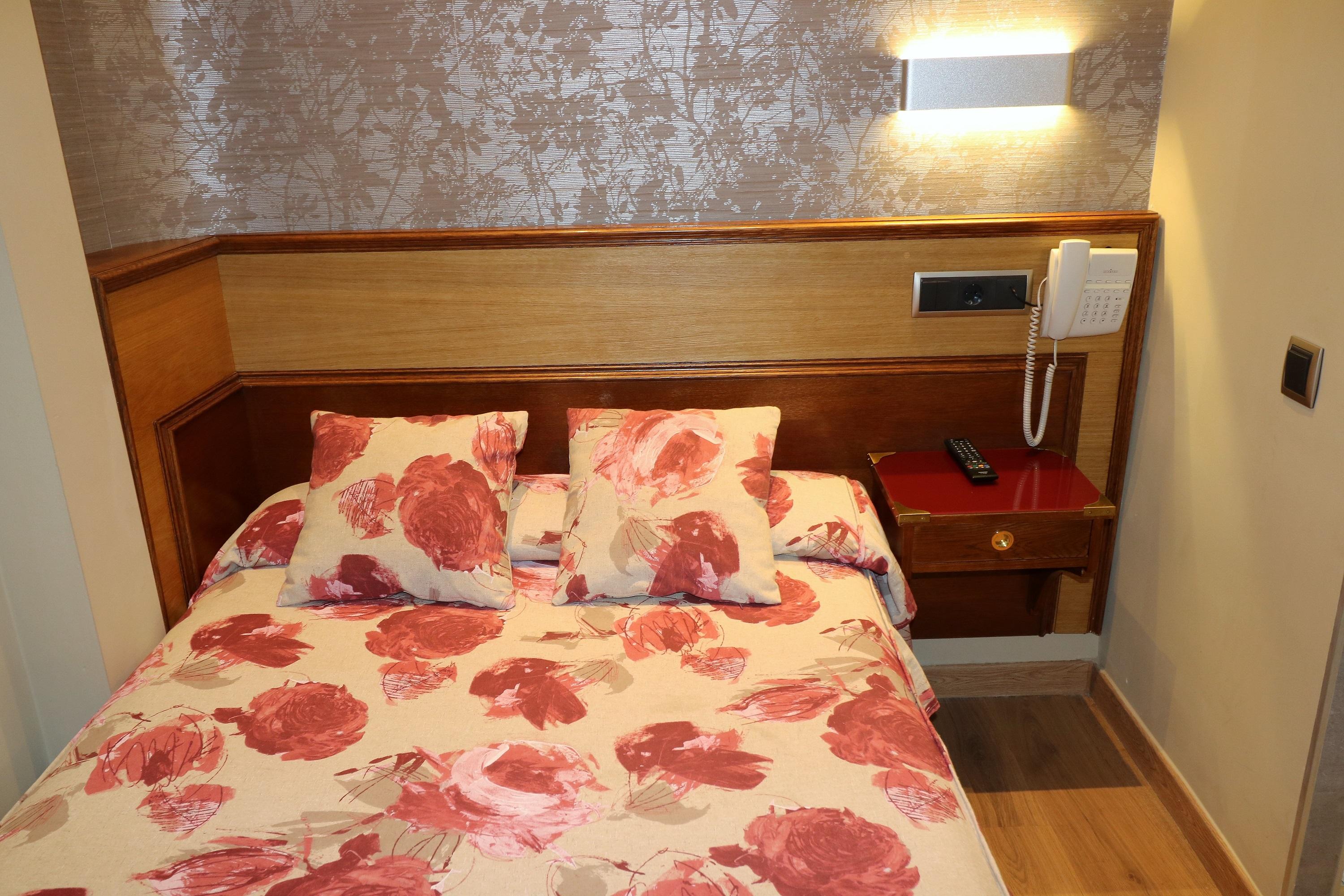 Hostal Hispano - Argentino Gran Via Madrid Luaran gambar