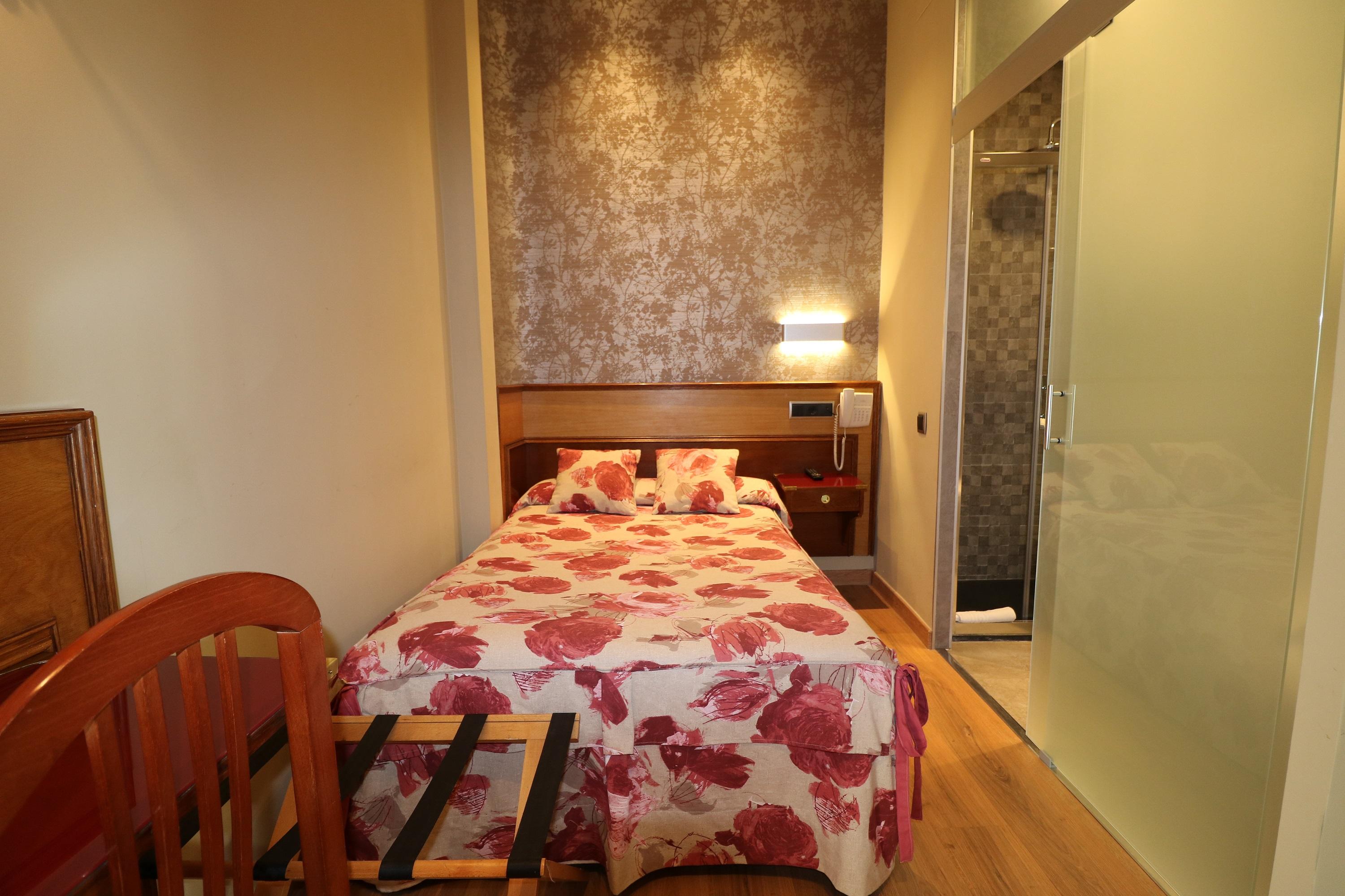 Hostal Hispano - Argentino Gran Via Madrid Luaran gambar